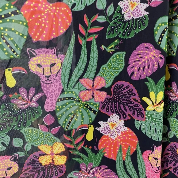 Betsey Johnson "Paulina" Halter Maxi Sz M - Picture 2 of 3